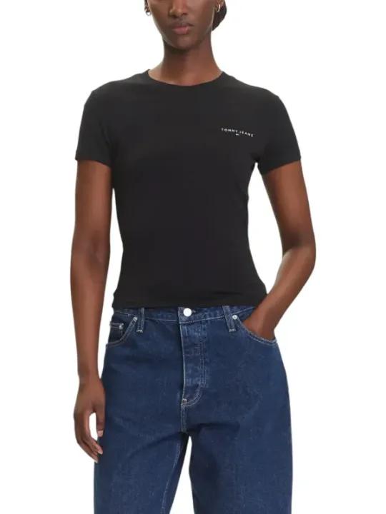 "Tommy Hilfiger Jeans T-Shirts im Sale | Tommy Hilfiger Jeans 487921 online kaufen"|Planet-Deluxe