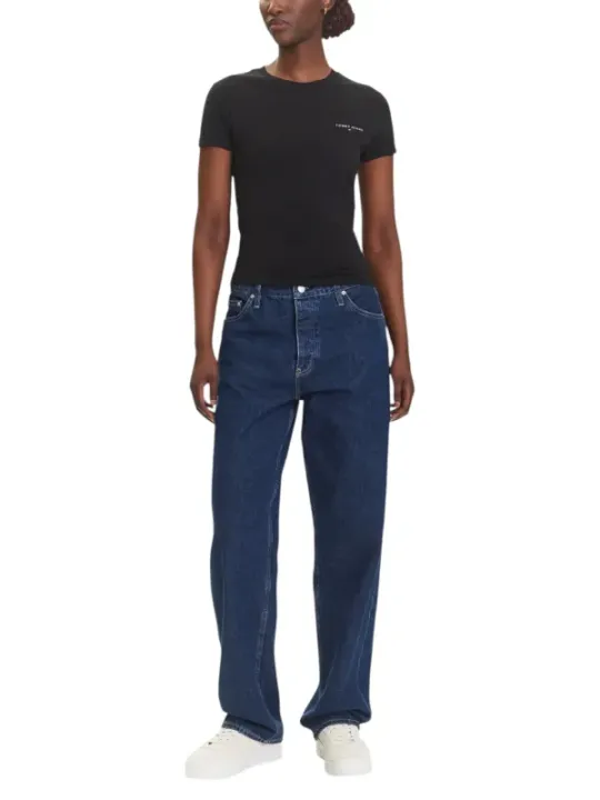 "Tommy Hilfiger Jeans T-Shirts im Sale | Tommy Hilfiger Jeans 487921 online kaufen"|Planet-Deluxe