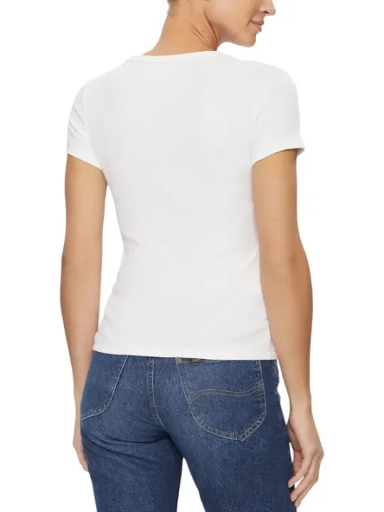 "Tommy Hilfiger Jeans T-Shirt im Sale | Tommy Hilfiger Jeans - Tommy Hilfiger Jeans T-Shirt Donna online kaufen"|Planet-Deluxe