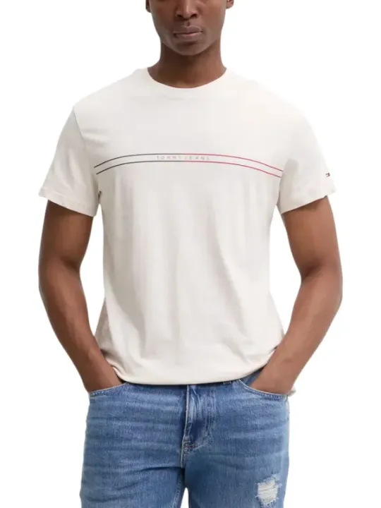 "Tommy Hilfiger Jeans T-Shirts im Sale | Tommy Hilfiger Jeans 487908 online kaufen"|Planet-Deluxe