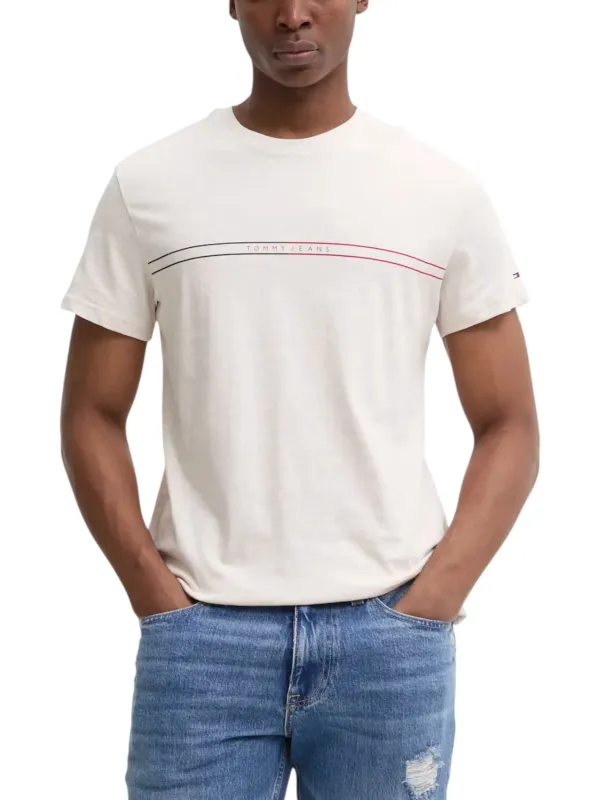 "Tommy Hilfiger Jeans T-Shirts im Sale | Tommy Hilfiger Jeans 487908 online kaufen"|Planet-Deluxe