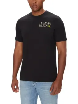 "Calvin Klein Herren T-Shirt Schwarz – Herbst/Winter Style"