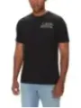 "Calvin Klein Jeans T-Shirts im Sale | Calvin Klein Herren TShirt Schwarz Druck HerbstWinter online kaufen"|Planet-Deluxe