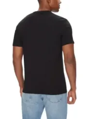 "Calvin Klein Jeans T-Shirts im Sale | Calvin Klein Herren TShirt Schwarz Druck HerbstWinter online kaufen"|Planet-Deluxe