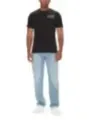 "Calvin Klein Jeans T-Shirts im Sale | Calvin Klein Herren TShirt Schwarz Druck HerbstWinter online kaufen"|Planet-Deluxe