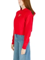 "Tommy Hilfiger Jeans Fleece im Sale | Tommy Hilfiger Jeans - Tommy Hilfiger Jeans Felpa Donna online kaufen"|Planet-Deluxe