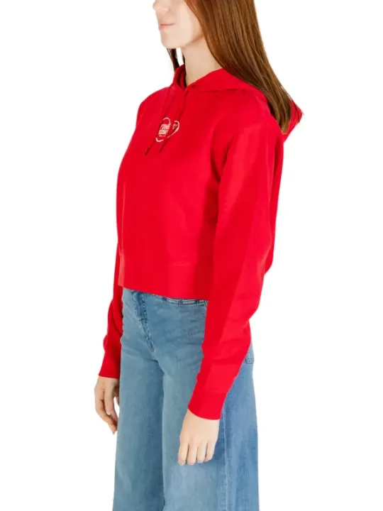 "Tommy Hilfiger Jeans Fleece im Sale | Tommy Hilfiger Jeans - Tommy Hilfiger Jeans Felpa Donna online kaufen"|Planet-Deluxe