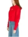 "Tommy Hilfiger Jeans Fleece im Sale | Tommy Hilfiger Jeans - Tommy Hilfiger Jeans Felpa Donna online kaufen"|Planet-Deluxe