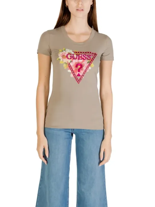 "Guess T-Shirt im Sale | Guess - Guess T-Shirt Donna online kaufen"|Planet-Deluxe