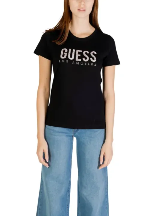 "Guess T-Shirt im Sale | Guess - Guess T-Shirt Donna online kaufen"|Planet-Deluxe