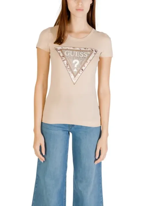 "Guess T-Shirt im Sale | Guess - Guess T-Shirt Donna online kaufen"|Planet-Deluxe