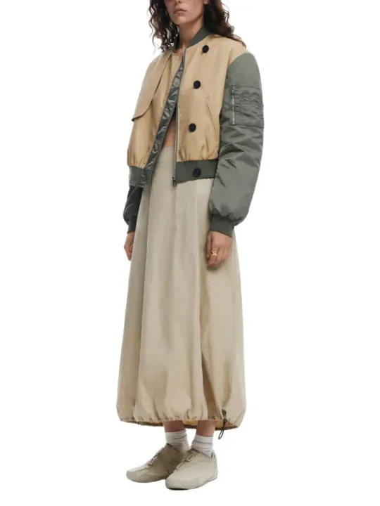 "Desigual Röcke im Sale | Desigual Damenrock 487832 - Beige, Frühling/Sommer Kollektion, 100% Baumwolle, Reißverschluss - Artikelcode: 25SWFW02 online kaufen"|Planet-Deluxe