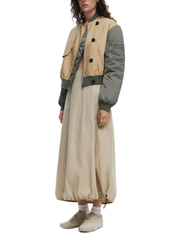 "Desigual Röcke im Sale | Desigual Damenrock 487832 - Beige, Frühling/Sommer Kollektion, 100% Baumwolle, Reißverschluss - Artikelcode: 25SWFW02 online kaufen"|Planet-Deluxe