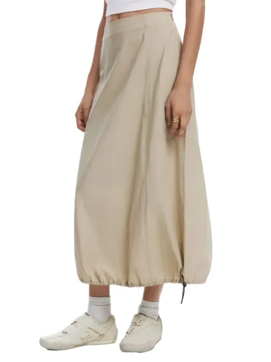 "Desigual Röcke im Sale | Desigual Damenrock 487832 - Beige, Frühling/Sommer Kollektion, 100% Baumwolle, Reißverschluss - Artikelcode: 25SWFW02 online kaufen"|Planet-Deluxe