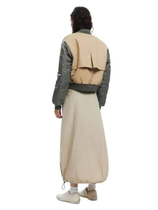 "Desigual Röcke im Sale | Desigual Damenrock 487832 - Beige, Frühling/Sommer Kollektion, 100% Baumwolle, Reißverschluss - Artikelcode: 25SWFW02 online kaufen"|Planet-Deluxe