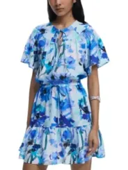 "Desigual Kleider im Sale | Desigual - Desigual Abito Donna online kaufen"|Planet-Deluxe