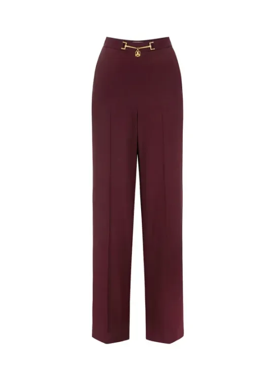 "Elisabetta Franchi Hosen im Sale | Elisabetta Franchi - Elisabetta Franchi Pantaloni Donna online kaufen"|Planet-Deluxe
