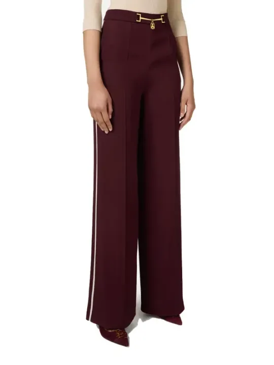 "Elisabetta Franchi Hosen im Sale | Elisabetta Franchi - Elisabetta Franchi Pantaloni Donna online kaufen"|Planet-Deluxe