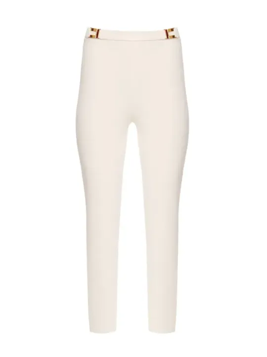 "Elisabetta Franchi Hosen im Sale | Elisabetta Franchi - Elisabetta Franchi Pantaloni Donna online kaufen"|Planet-Deluxe