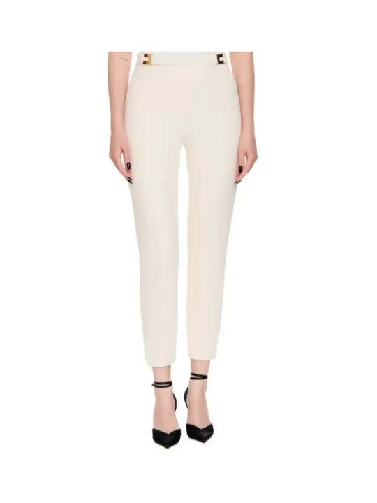 "Elisabetta Franchi Hosen im Sale | Elisabetta Franchi - Elisabetta Franchi Pantaloni Donna online kaufen"|Planet-Deluxe