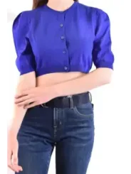 "Boutique Moschino Cardigan im Sale | Boutique Moschino - Boutique Moschino Cardigan Donna online kaufen"|Planet-Deluxe