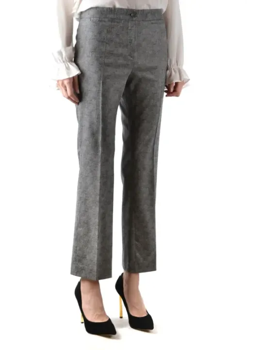 "Boutique Moschino Hosen im Sale | Boutique Moschino - Boutique Moschino Pantaloni Donna online kaufen"|Planet-Deluxe