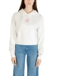 "Tommy Hilfiger Jeans Fleece im Sale | Tommy Hilfiger Jeans - Tommy Hilfiger Jeans Felpa Donna online kaufen"|Planet-Deluxe