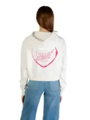 "Tommy Hilfiger Jeans Fleece im Sale | Tommy Hilfiger Jeans - Tommy Hilfiger Jeans Felpa Donna online kaufen"|Planet-Deluxe