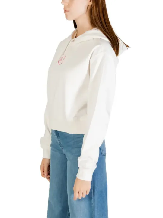 "Tommy Hilfiger Jeans Fleece im Sale | Tommy Hilfiger Jeans - Tommy Hilfiger Jeans Felpa Donna online kaufen"|Planet-Deluxe