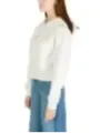 "Tommy Hilfiger Jeans Fleece im Sale | Tommy Hilfiger Jeans - Tommy Hilfiger Jeans Felpa Donna online kaufen"|Planet-Deluxe