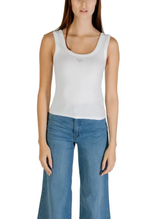 "Guess Tank-Tops im Sale | Guess - Guess Canotta Donna online kaufen"|Planet-Deluxe