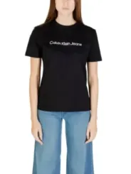 "Calvin Klein Jeans T-Shirt im Sale | Calvin Klein Jeans - Calvin Klein Jeans T-Shirt Donna online kaufen"|Planet-Deluxe
