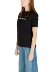 "Calvin Klein Jeans T-Shirt im Sale | Calvin Klein Jeans - Calvin Klein Jeans T-Shirt Donna online kaufen"|Planet-Deluxe