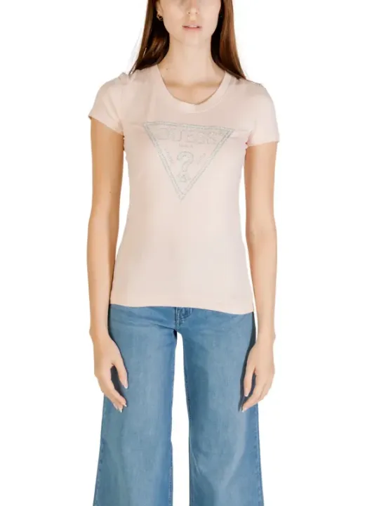 "Guess T-Shirt im Sale | Guess - Guess T-Shirt Donna online kaufen"|Planet-Deluxe