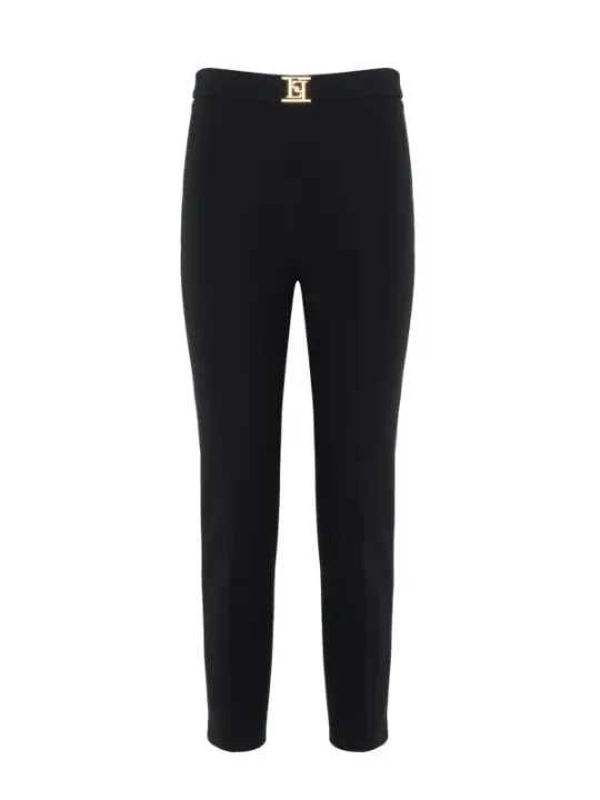 "Elisabetta Franchi Hosen im Sale | Elisabetta Franchi - Elisabetta Franchi Pantaloni Donna online kaufen"|Planet-Deluxe