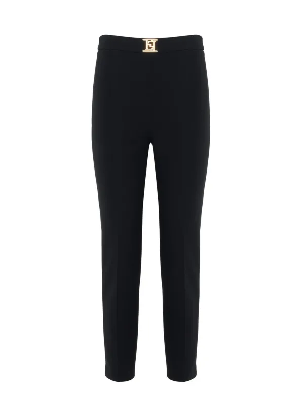 "Elisabetta Franchi Hosen im Sale | Elisabetta Franchi - Elisabetta Franchi Pantaloni Donna online kaufen"|Planet-Deluxe "Elisabetta Franchi Hosen im Sale | Elisabetta Franchi - Elisabetta Franchi Pantaloni Donna online kaufen"|Planet-Deluxe