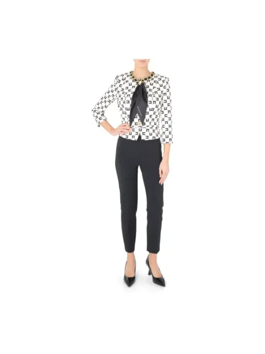 "Elisabetta Franchi Hosen im Sale | Elisabetta Franchi - Elisabetta Franchi Pantaloni Donna online kaufen"|Planet-Deluxe