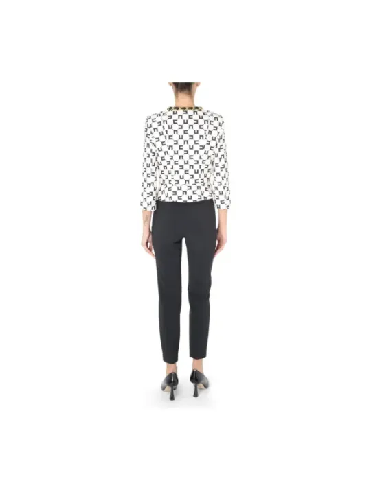 "Elisabetta Franchi Hosen im Sale | Elisabetta Franchi - Elisabetta Franchi Pantaloni Donna online kaufen"|Planet-Deluxe