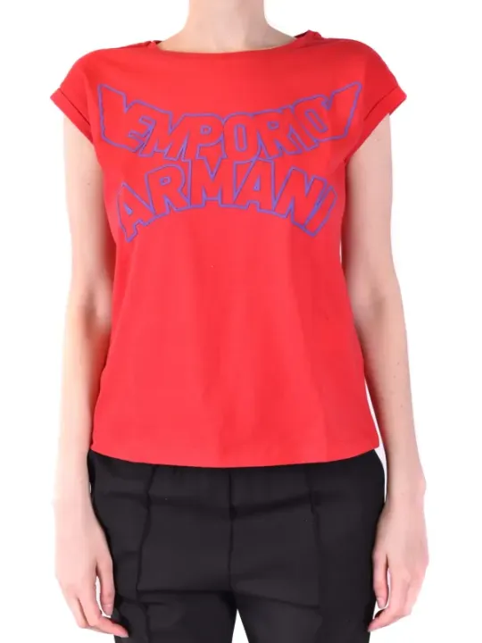 "Emporio Armani T-Shirt im Sale | Emporio Armani - Emporio Armani T-Shirt Donna online kaufen"|Planet-Deluxe
