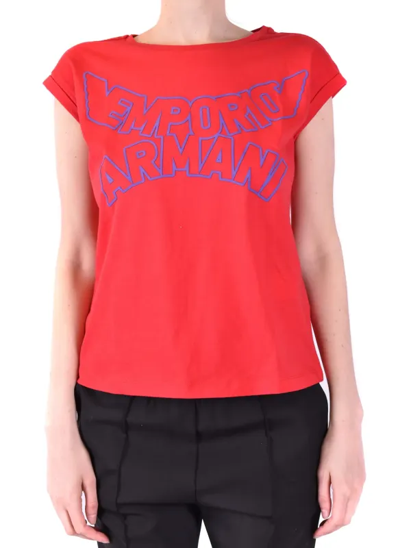 "Emporio Armani T-Shirt im Sale | Emporio Armani - Emporio Armani T-Shirt Donna online kaufen"|Planet-Deluxe