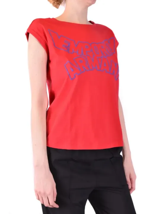 "Emporio Armani T-Shirt im Sale | Emporio Armani - Emporio Armani T-Shirt Donna online kaufen"|Planet-Deluxe