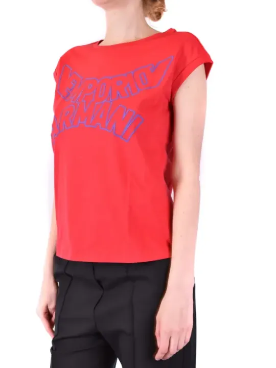 "Emporio Armani T-Shirt im Sale | Emporio Armani - Emporio Armani T-Shirt Donna online kaufen"|Planet-Deluxe