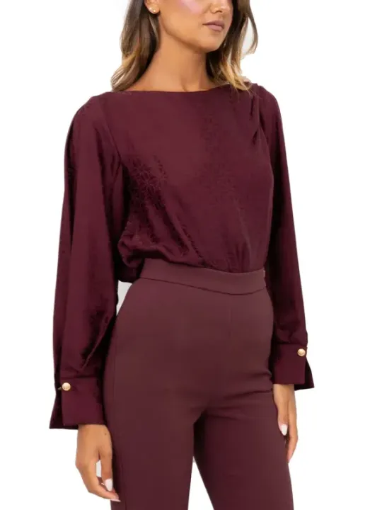 "Elisabetta Franchi Bluse im Sale | Elisabetta Franchi - Elisabetta Franchi Blouse Donna online kaufen"|Planet-Deluxe