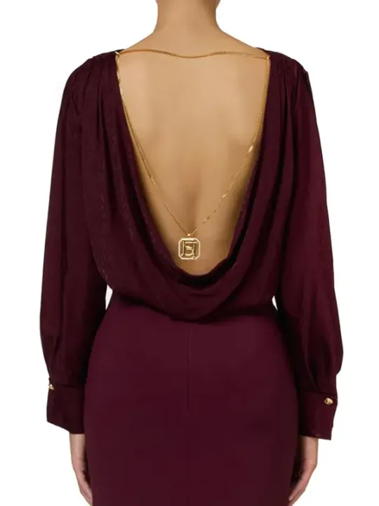 "Elisabetta Franchi Bluse im Sale | Elisabetta Franchi - Elisabetta Franchi Blouse Donna online kaufen"|Planet-Deluxe