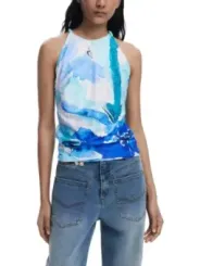 "Desigual Top im Sale | Desigual - Desigual Top Donna online kaufen"|Planet-Deluxe