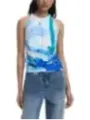 "Desigual Top im Sale | Desigual - Desigual Top Donna online kaufen"|Planet-Deluxe