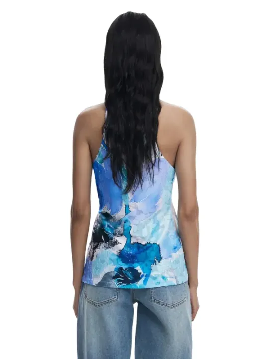"Desigual Top im Sale | Desigual - Desigual Top Donna online kaufen"|Planet-Deluxe