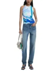 "Desigual Top im Sale | Desigual - Desigual Top Donna online kaufen"|Planet-Deluxe