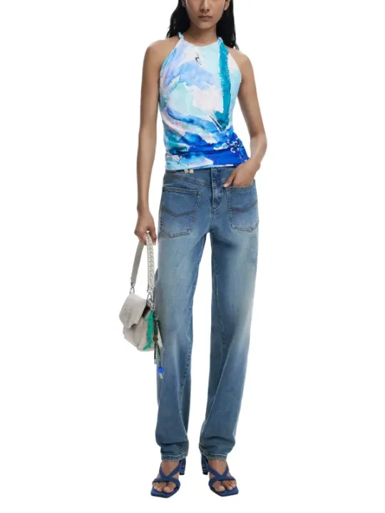 "Desigual Top im Sale | Desigual - Desigual Top Donna online kaufen"|Planet-Deluxe