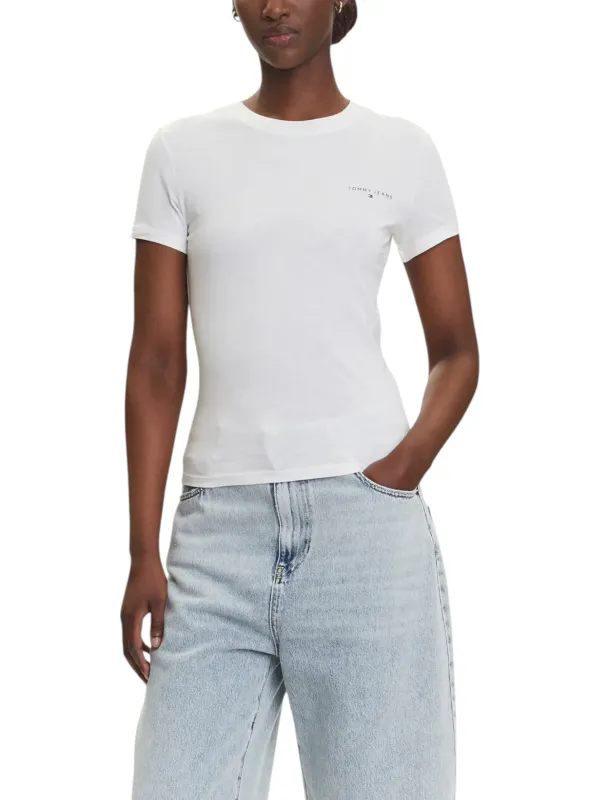 "Tommy Hilfiger Jeans T-Shirt im Sale | Tommy Hilfiger Jeans - Tommy Hilfiger Jeans T-Shirt Donna online kaufen"|Planet-Deluxe "Tommy Hilfiger Jeans T-Shirt im Sale | Tommy Hilfiger Jeans - Tommy Hilfiger Jeans T-Shirt Donna online kaufen"|Planet-Deluxe